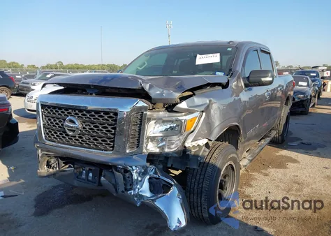 2018 Nissan Titan Sv z USA, uszkodzony, nr VIN 1N6AA1E60JN506983